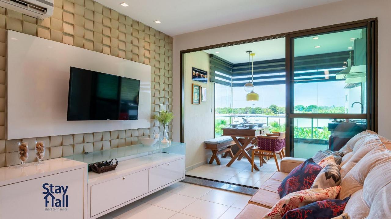 Apt Luxo-Varand Gourmet-Pisc E Academia-Sh057 Tamandaré Buitenkant foto